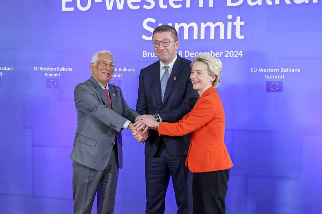 mickoski samit brisel