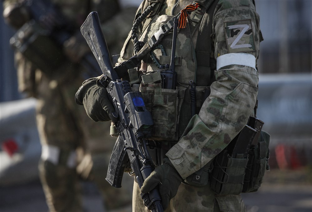 Kakhovka Hydroelectric Power Plant near Kherson, Ukraine