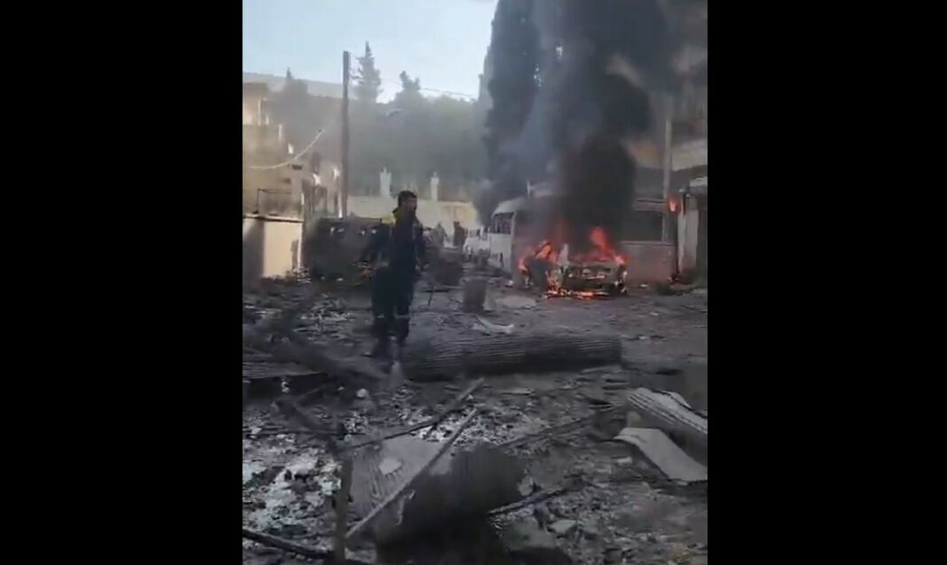 Сирија Алепо