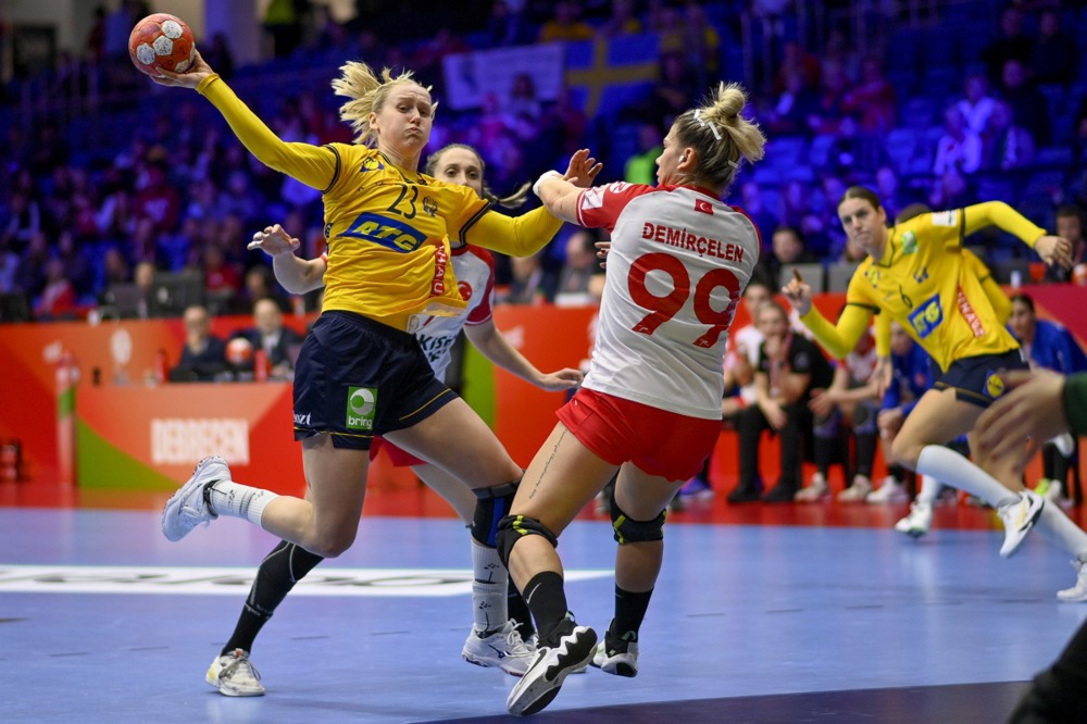 EHF Women's EURO 2024 - Turkey vs Sweden