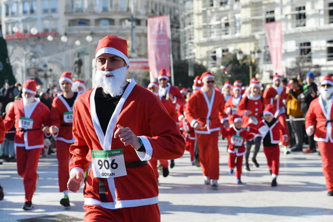 N MACEDONIA - ENTERTAINMENT - CHRISTMAS