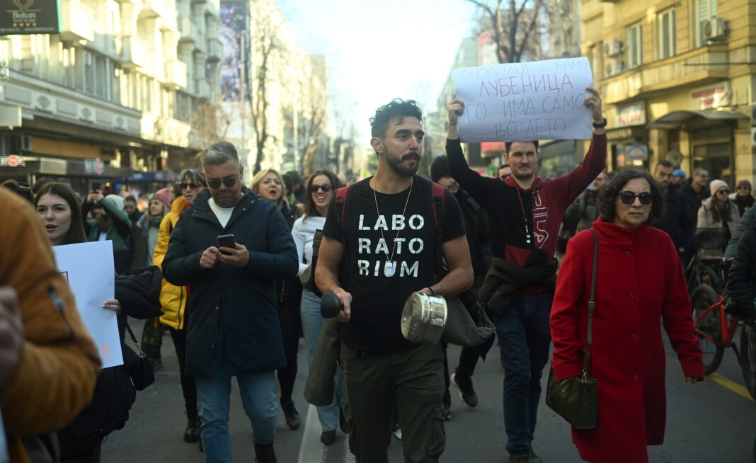NORTH MACEDONIA-POLITIC-AIR-POLLUTION