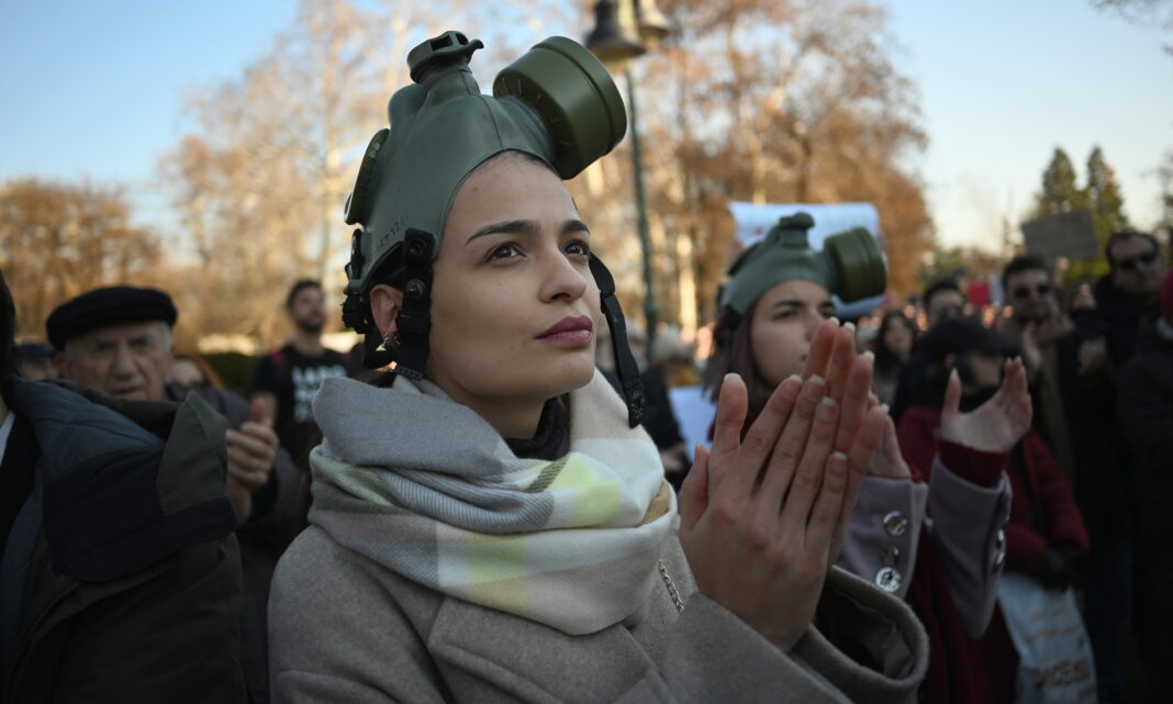 NORTH MACEDONIA-POLITIC-AIR-POLLUTION