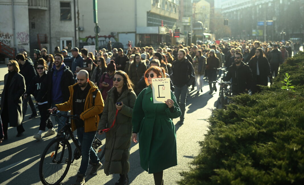 NORTH MACEDONIA-POLITIC-AIR-POLLUTION