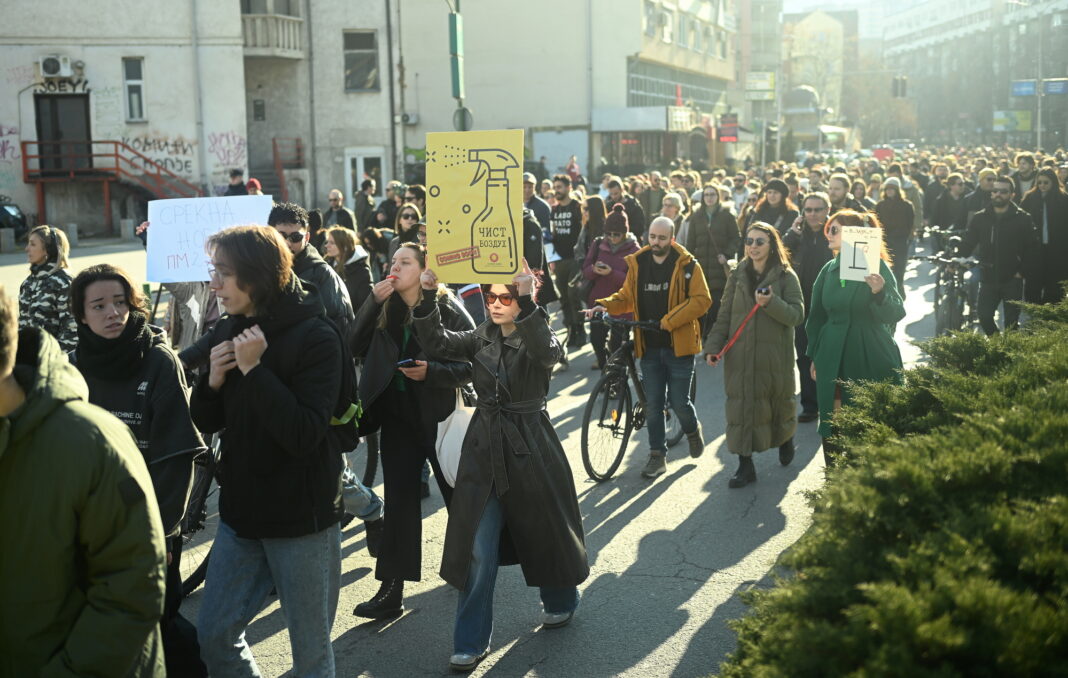 NORTH MACEDONIA-POLITIC-AIR-POLLUTION