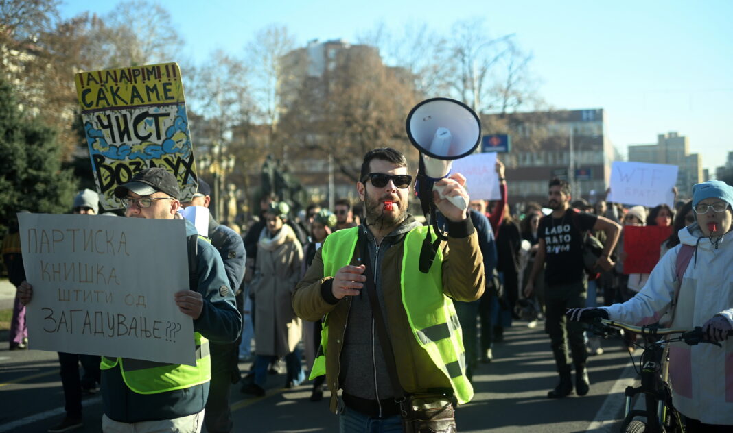 NORTH MACEDONIA-POLITIC-AIR-POLLUTION