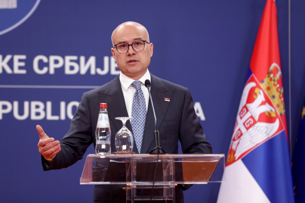 Gabon's Prime Minister Raymond Ndong Sima visits Serbia