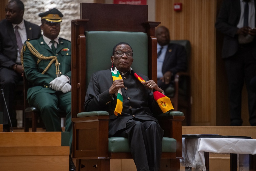 Zimbabwe's Finance Minister announces budget