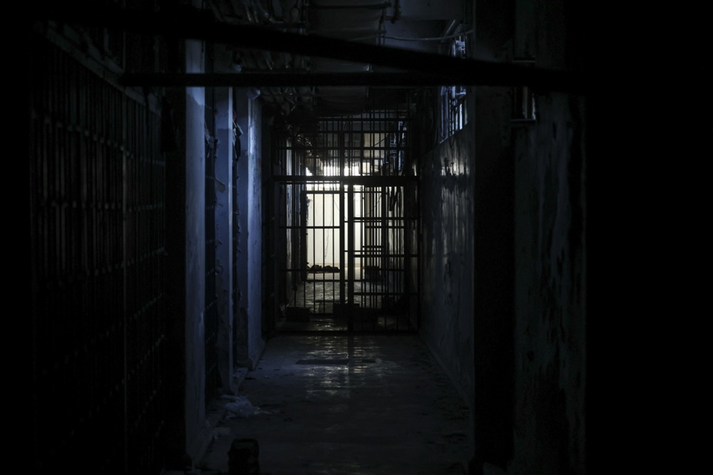 Palestine's Station Prison in Damascus following al-Assad's ouster