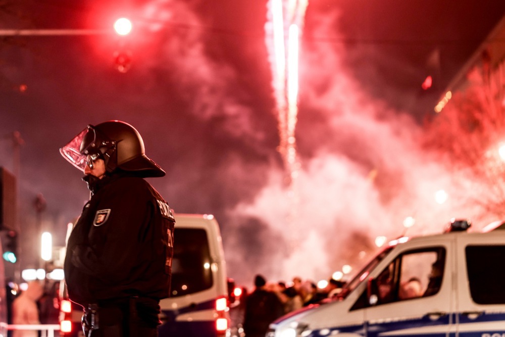 New Year's Eve celebrations in Berlin