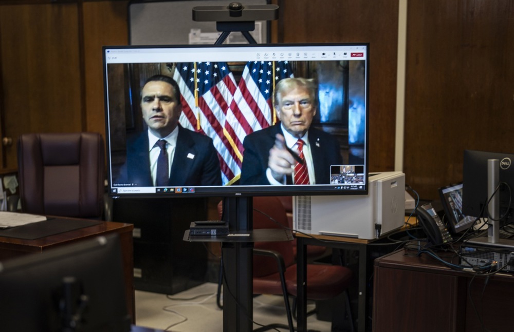 US President-elect Donald Trump sentenced in hush money case