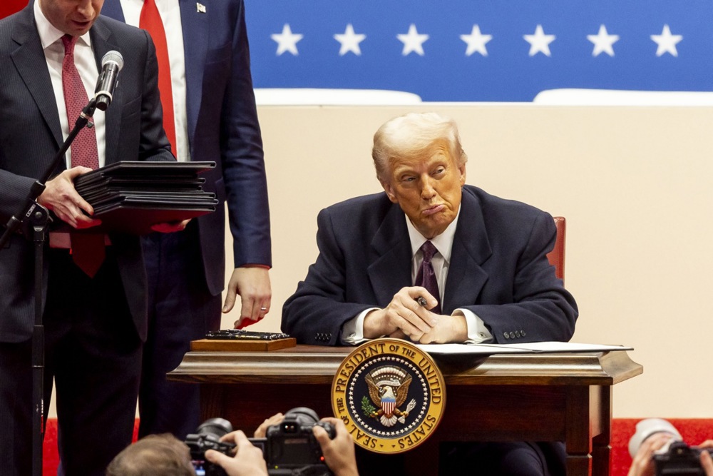 US Presidential Inauguration 2025