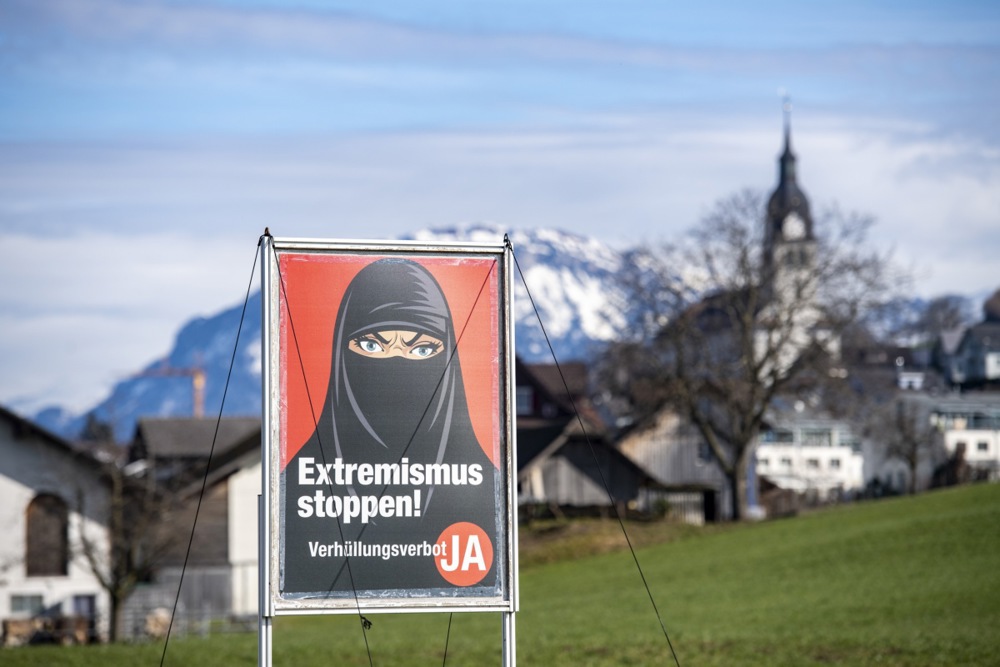 Swiss referendum on burqa ban