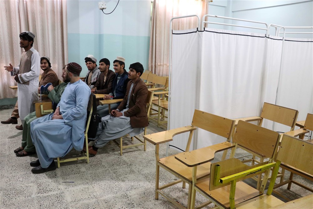 Taliban bars women from attending university in Afghanistan