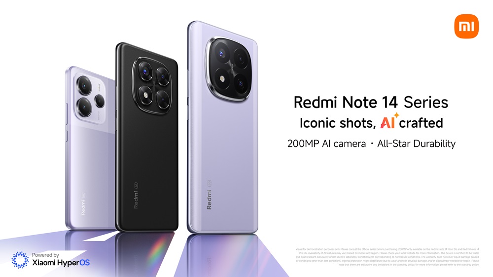 Redmi Note 14 Series Product KV-RGB-160x90cm-Horizontal