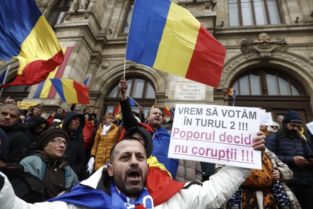 Calin Georgescu challenges in court annulment and resumption of presidential elections