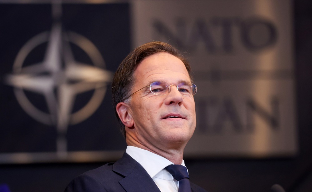 Mark Rutte succeeds Jens Stoltenberg as Secretary General of NATO