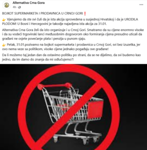 И Црногорците повикуваат на бојкот на продавниците во петок 2 screenshot 2025 01 27 at 14 30 35 20 facebook