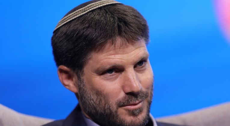 Смотрич мин. финансии Израел