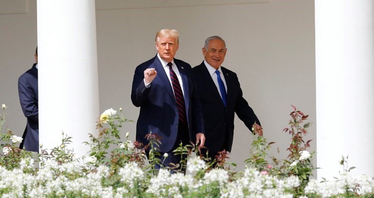 Трамп и Нетанјаху епа