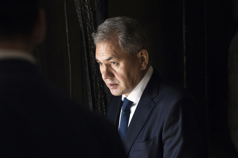 Russian Defense Minister Sergey Shoygu visits Israel