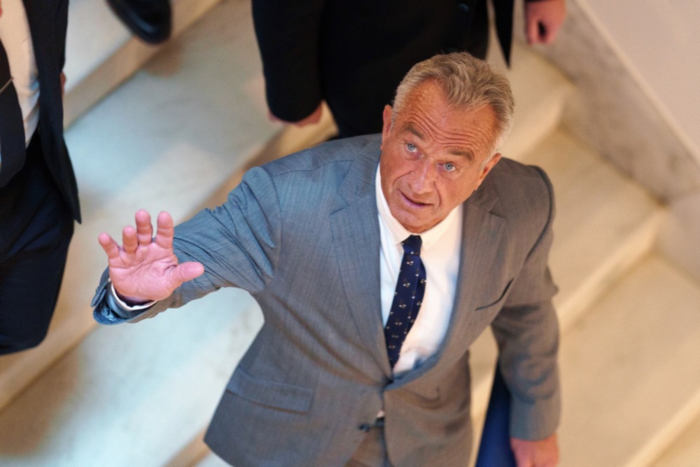 Robert Kennedy Jr mets with US Senators on Capitol Hill