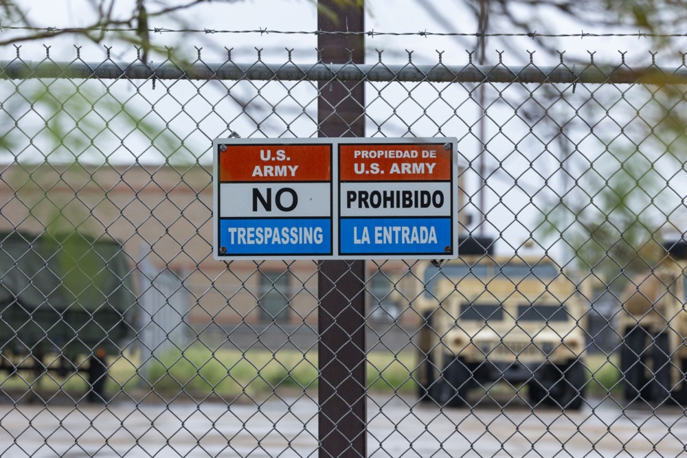 Increased security at Texas, Mexico border