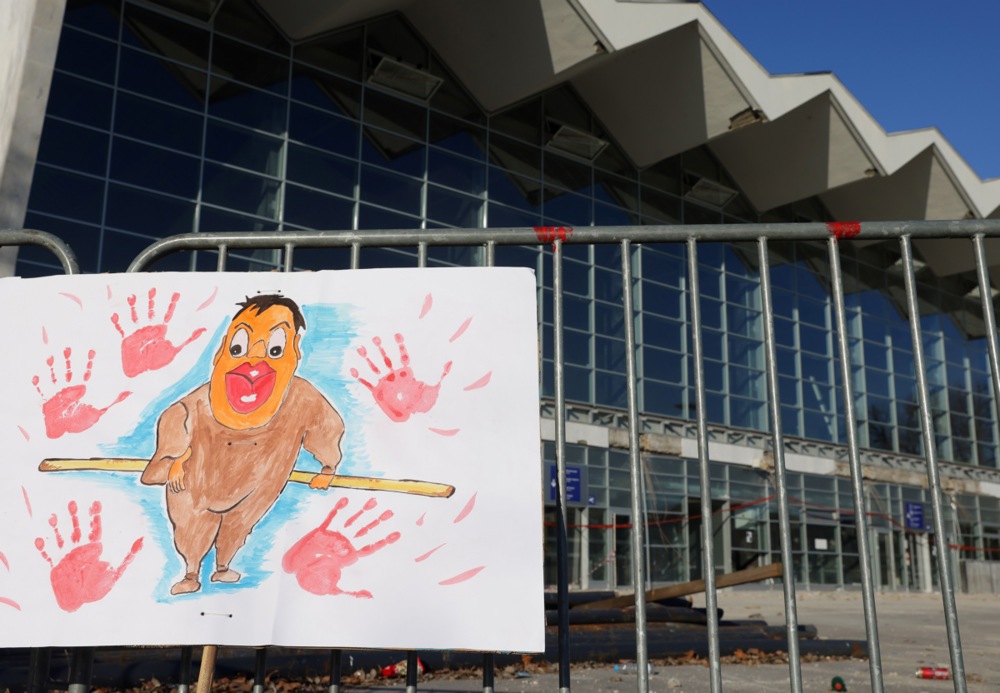 Protests mark three-month anniversary of Novi Sad train station accident