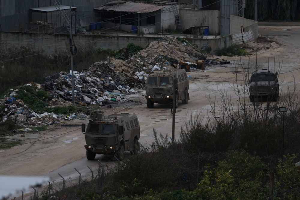 Israeli military continues operation in West Bank