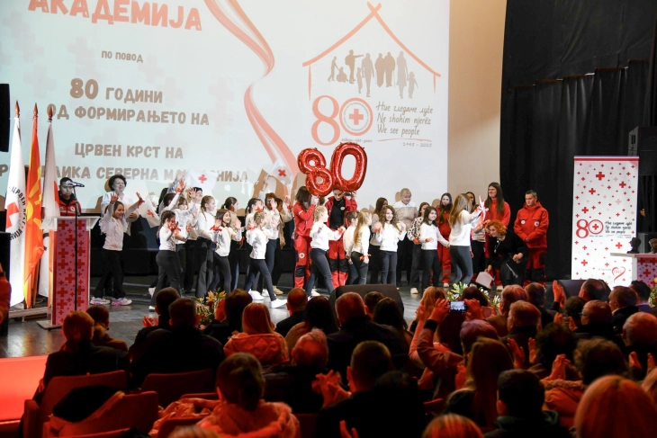 80 godini Crven krst