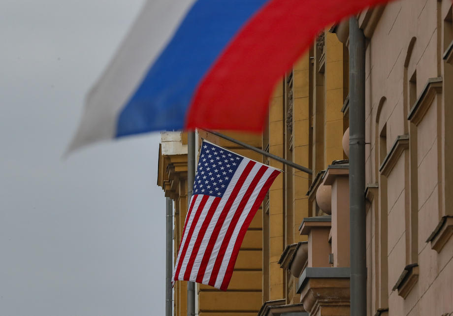 US Embassy in Moscow will reduce consular services