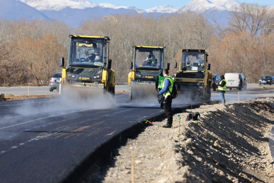 avtopatista izgradba