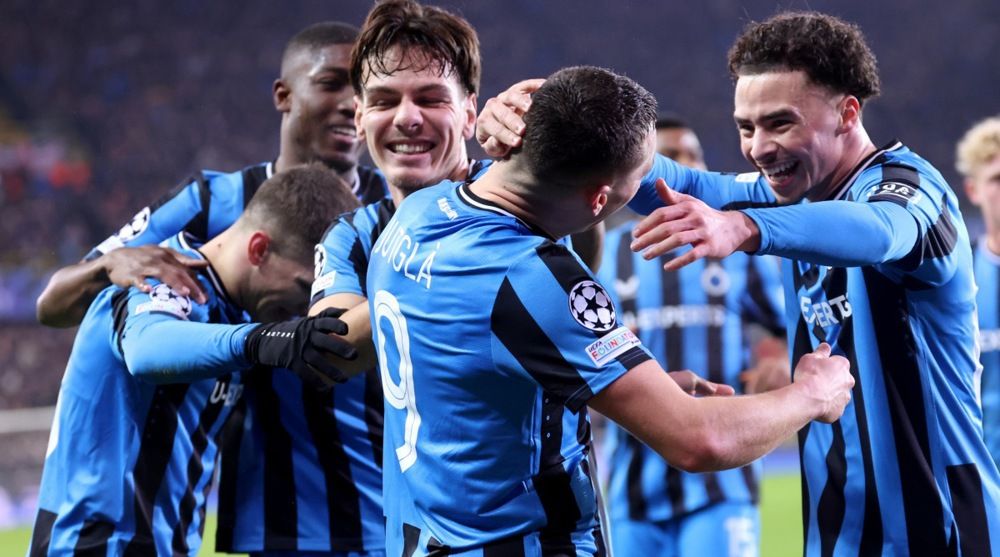 UEFA Champions League - Club Brugge vs Atalanta