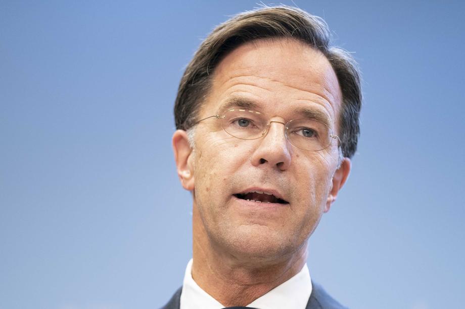 Dutch Prime Minister Mark Rutte holds COVID-19 presser
