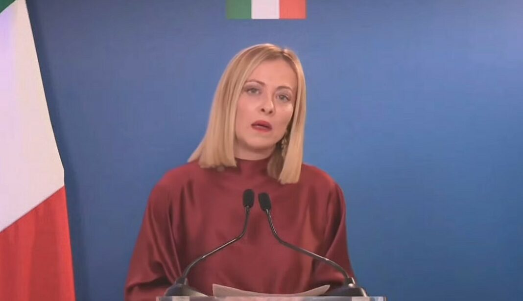 Мелони конференција Вашингтон