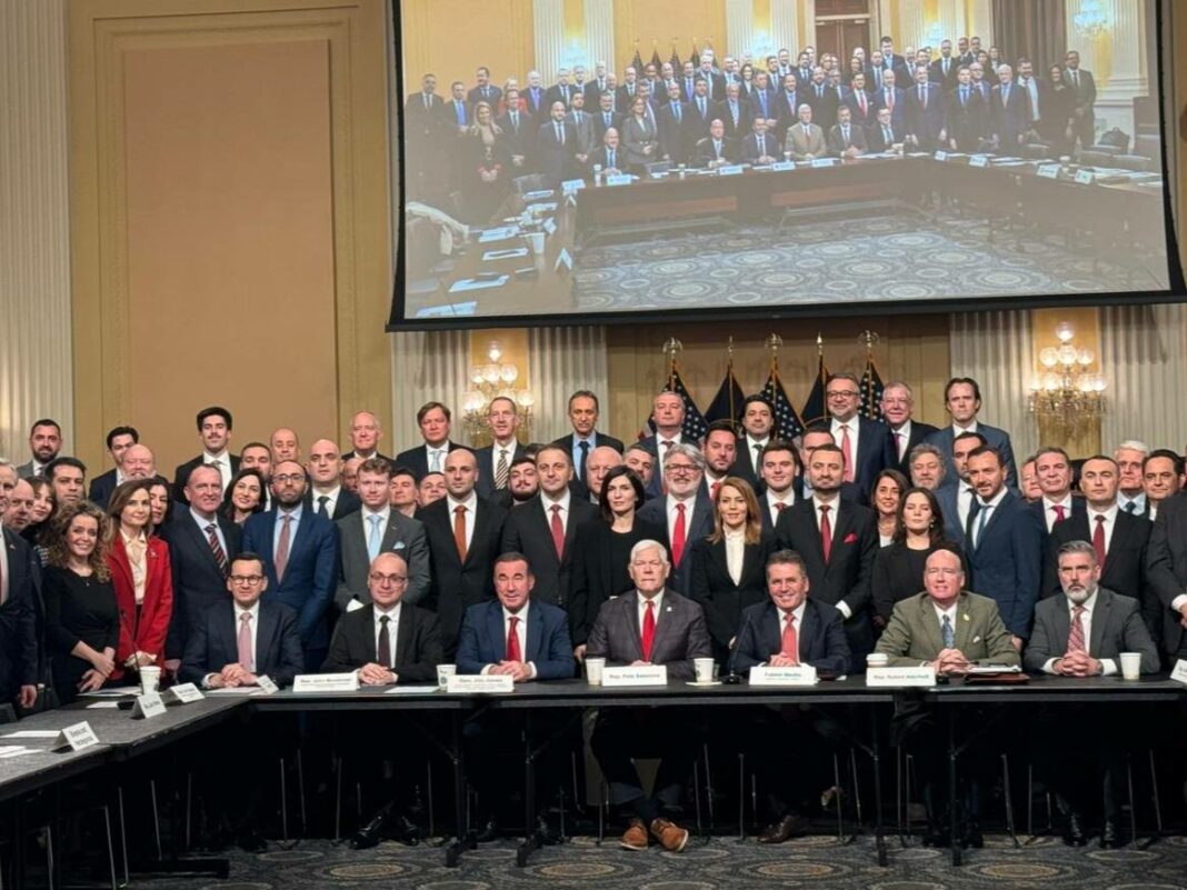 milososki vo Kongres - SAD