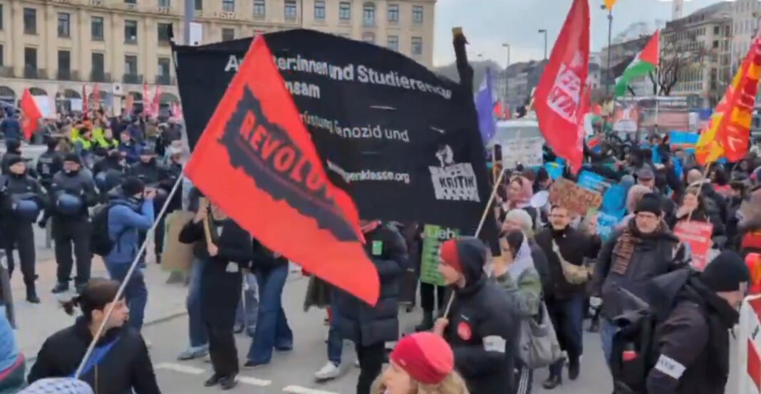 Минхен демонстрации