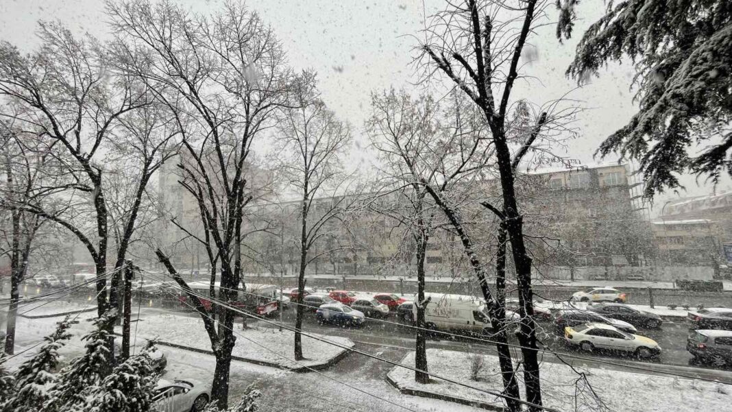 skopje sneg
