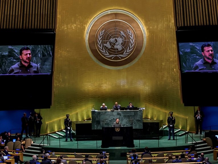 Собрание ОН зеленски епа