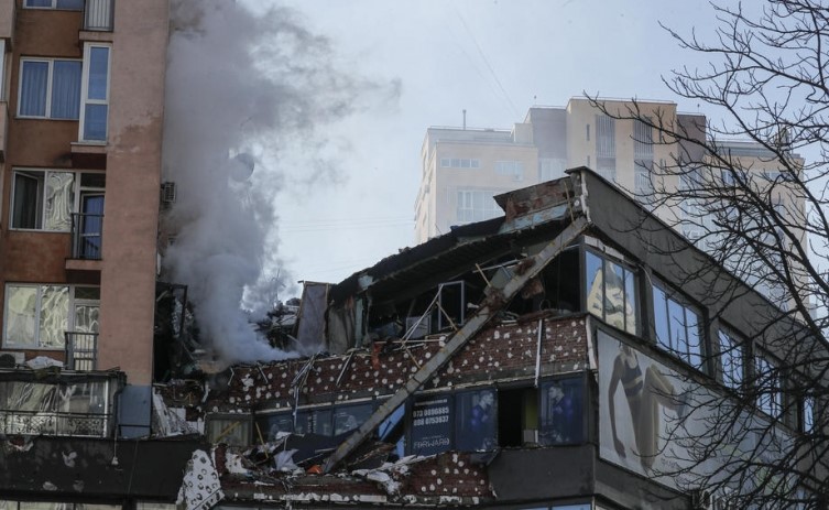 срушени згради Миколајев ЕПА