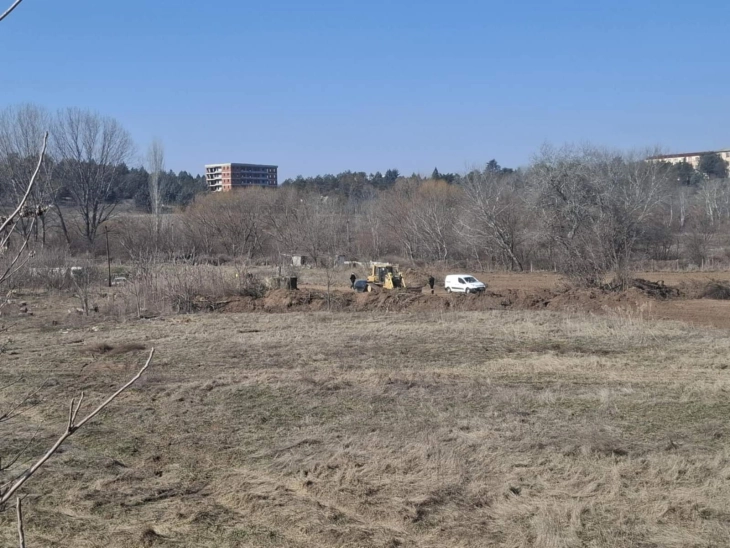 Stip, pronajden trup