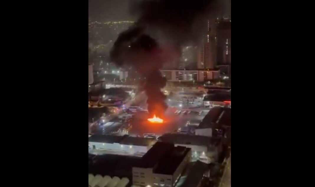 Тел Авив експлозии автобуси