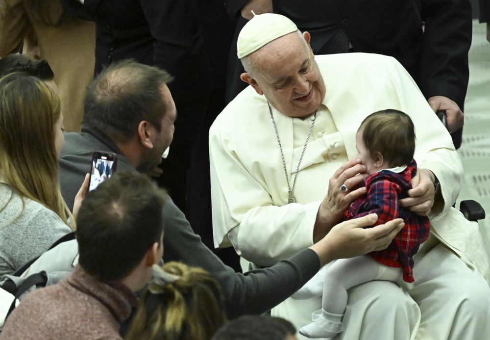 Pope francis' general audience