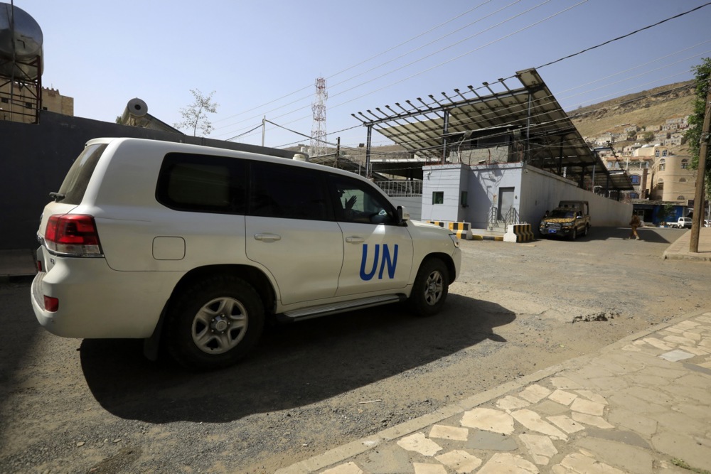 Houthis arrest Yemeni employees of UN, US aid agencies on spy accusations