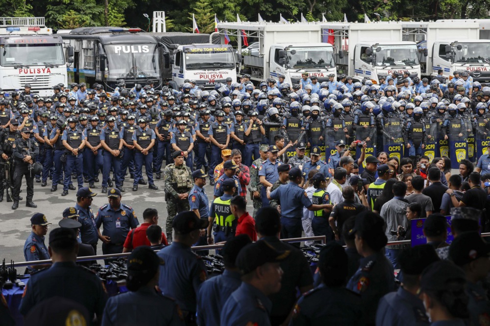Over 20,000 security units to be deployed in the Philippines ahead of President Marcos' national address