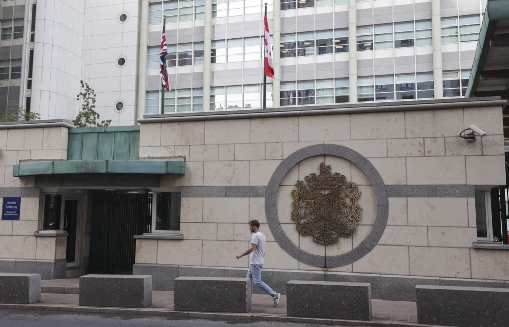 Russia revokes credentials to six British diplomats over espionage suspicion