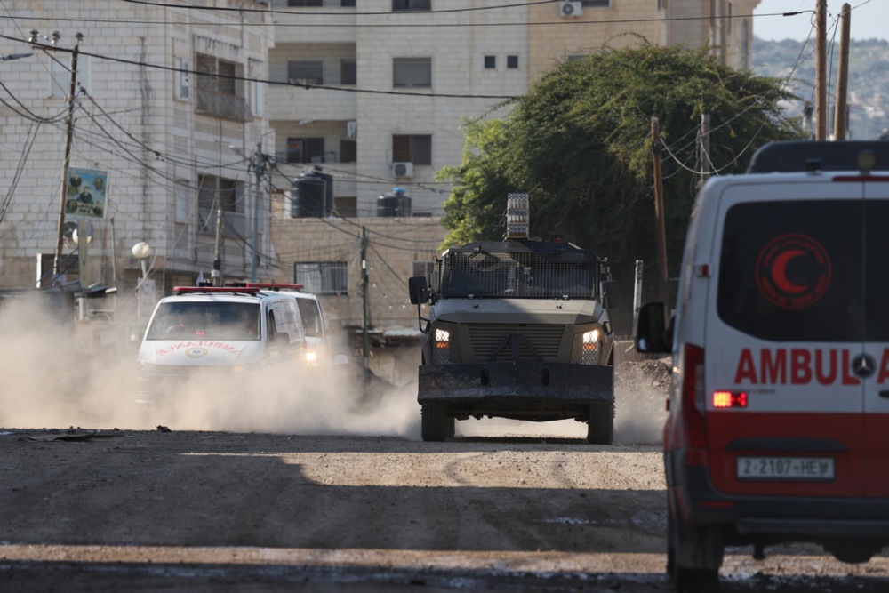 Israeli military operation continues in West Bank's Jenin