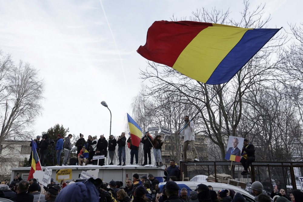 Romania's Calin Georgescu taken into custody for questioning