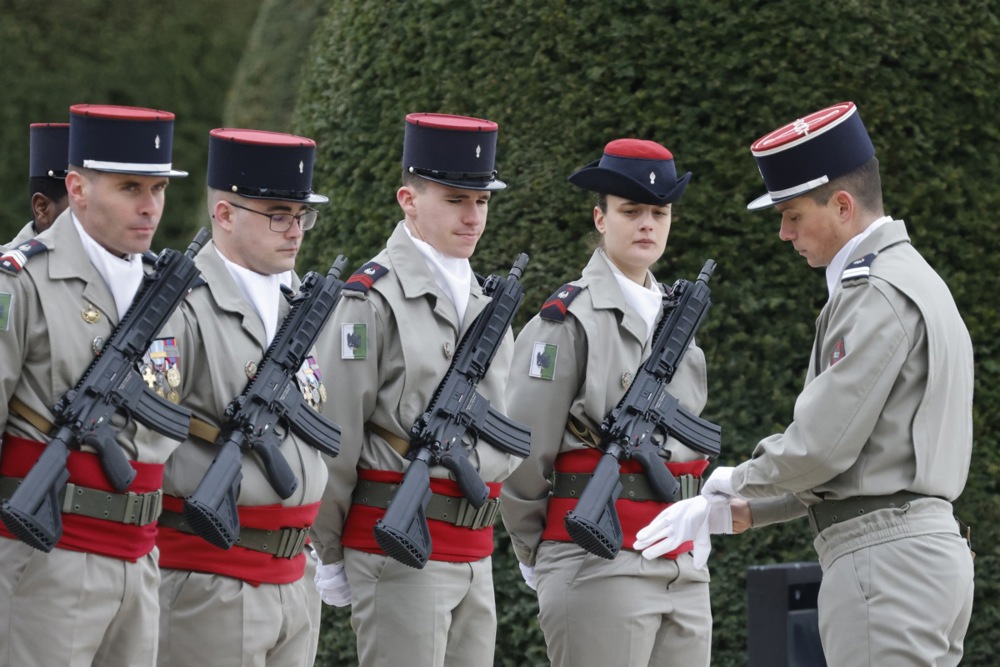 Uzbekistan's President Shavkat Mirziyoyev visits France