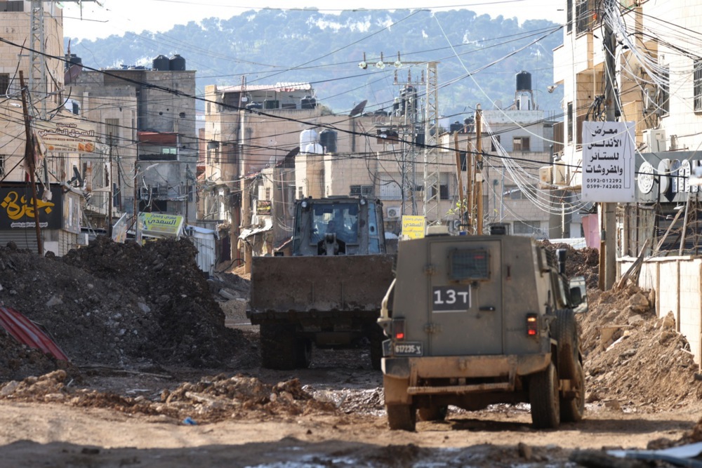 Israeli military operation continues in West Bank's Jenin